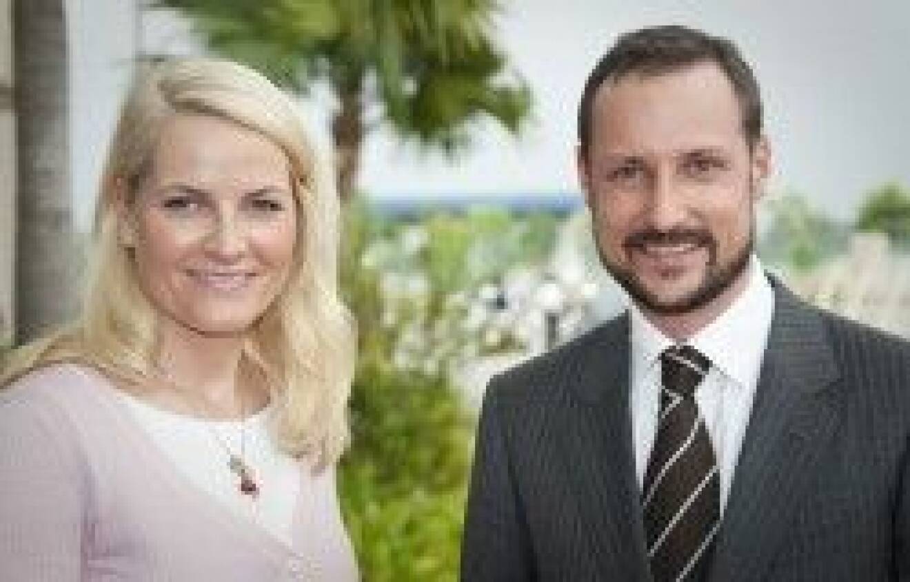 Kronprins Haakon och kronprinsessan Mette-Marit i Malaysia.