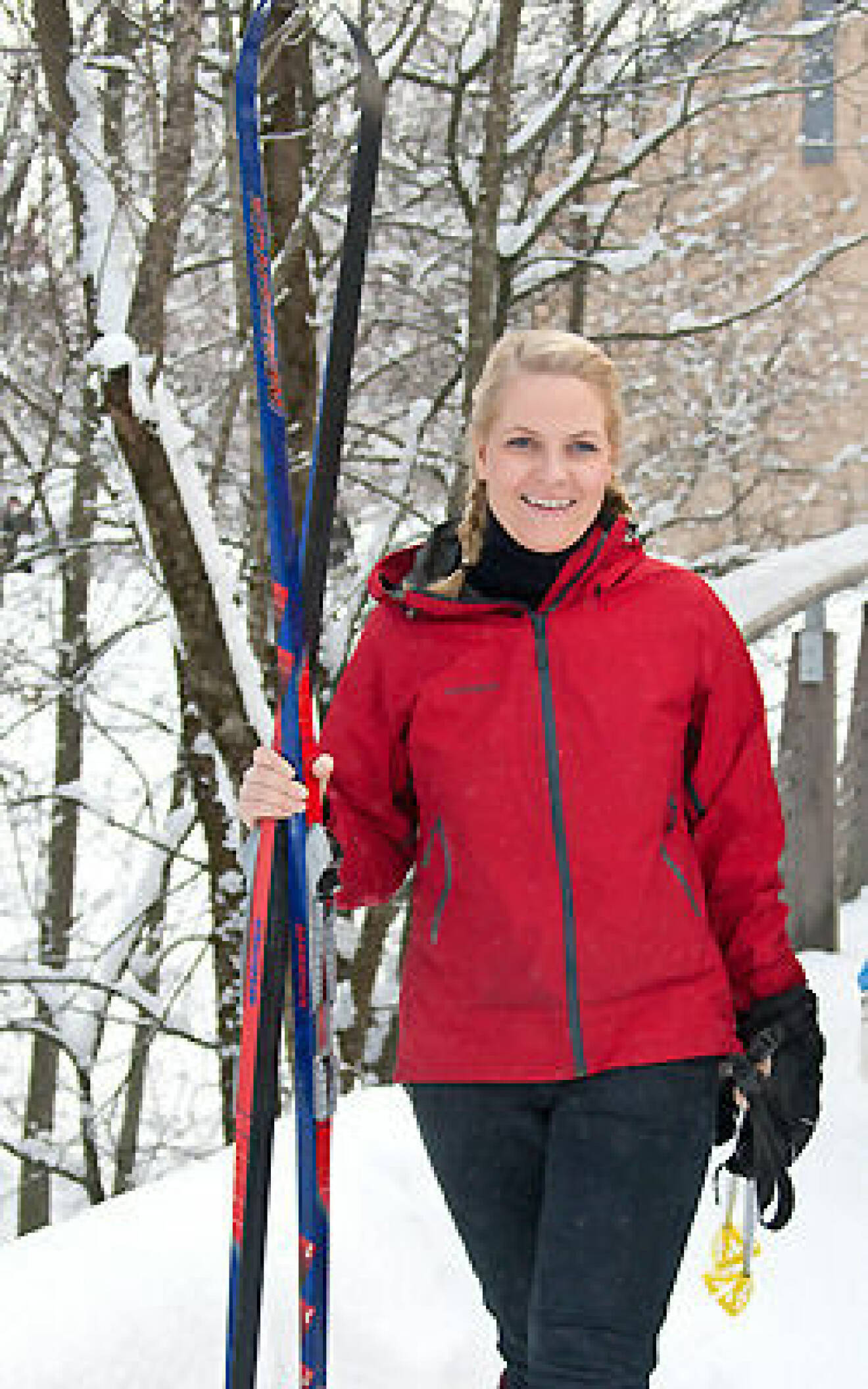Kronprinsessan Mette-Marit älskar att åka skidor.