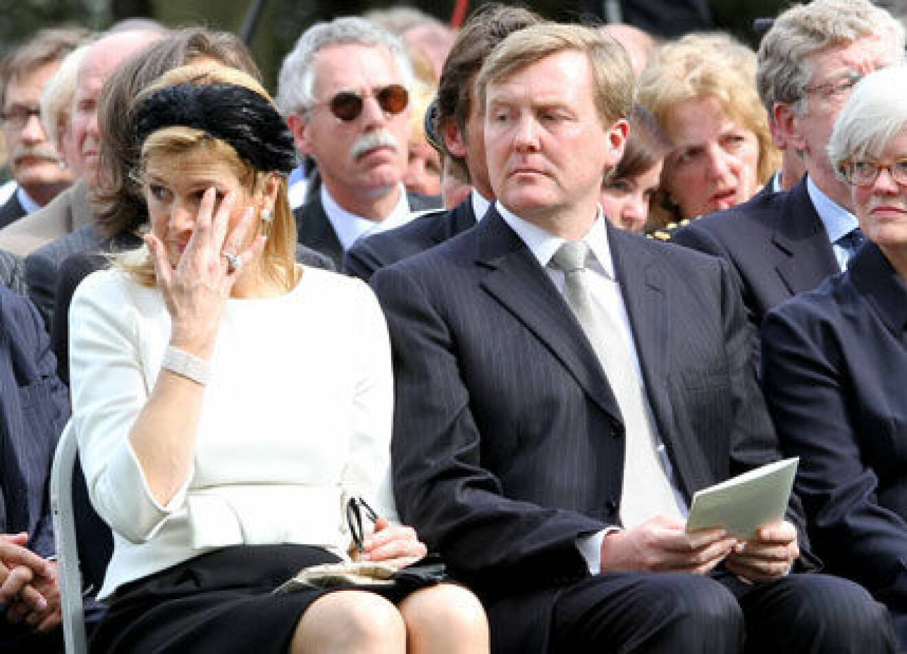 Kronprinsessan Máxima och kronprins Willem-Alexander.