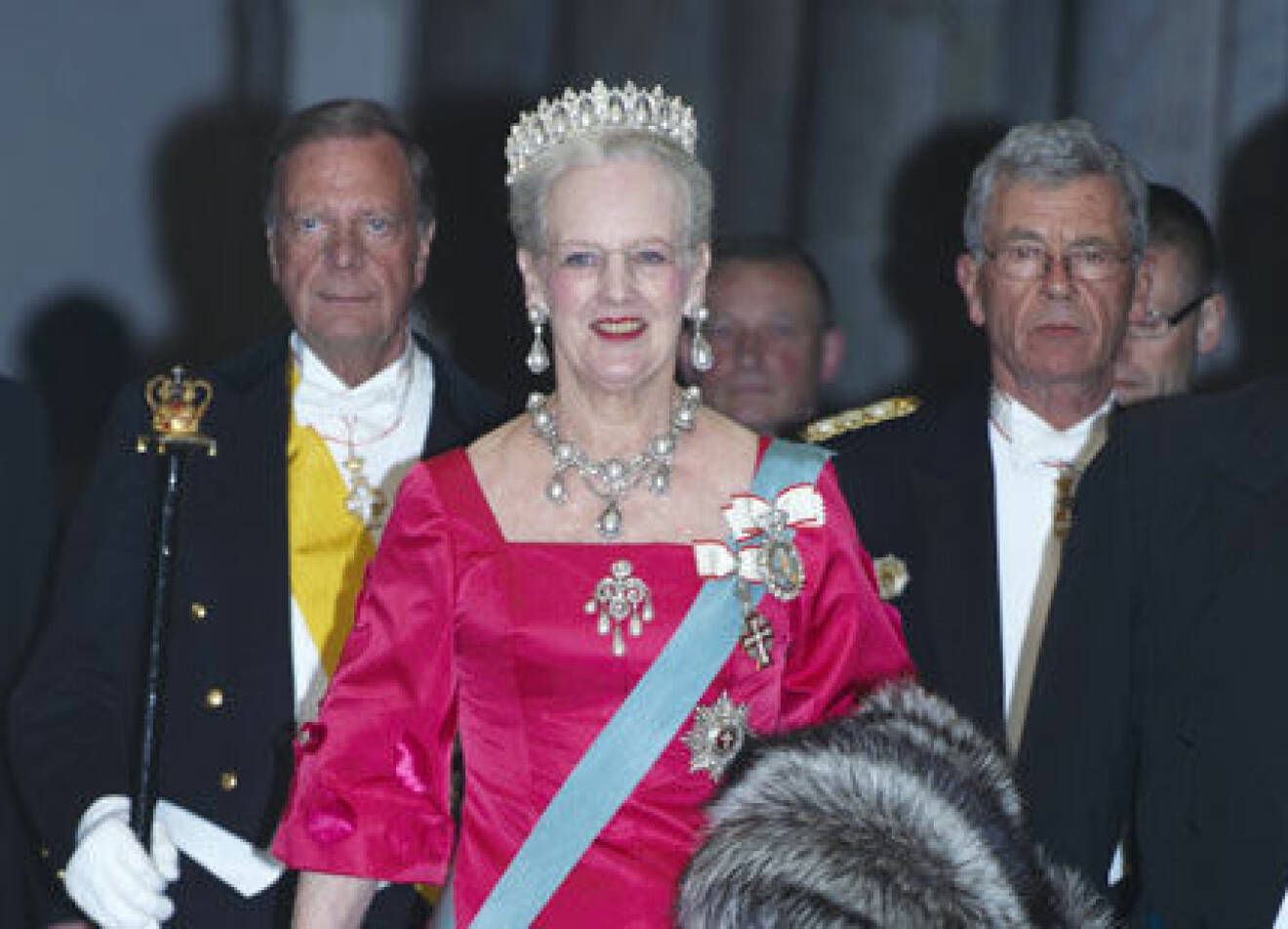 Drottningen Margrethe firas stort.
