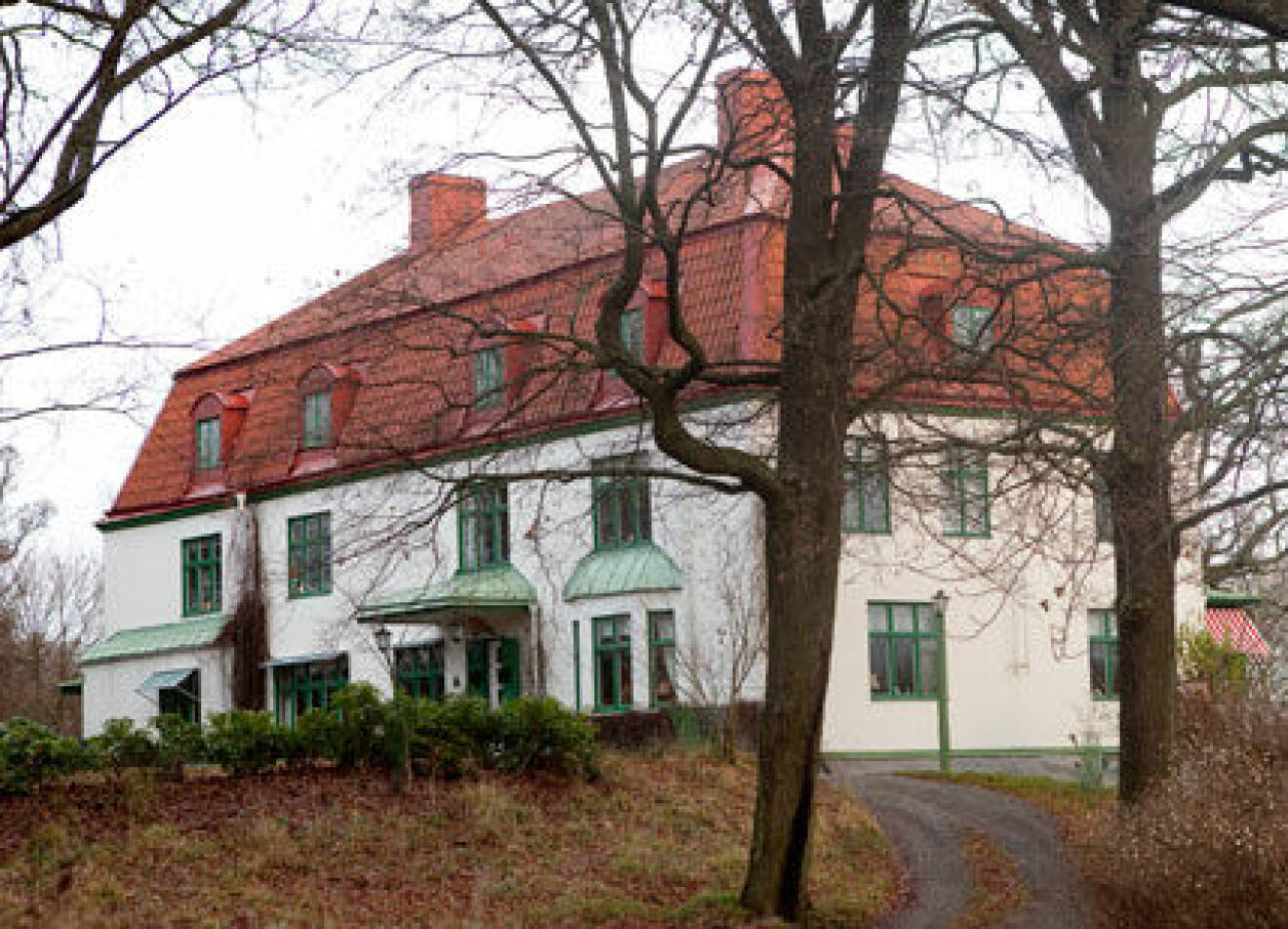 Villa Parkudden på Djurgården.