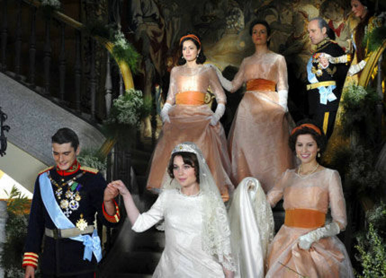 Kärlekshistorien om kung Juan Carlos och Sofia har blivit film.