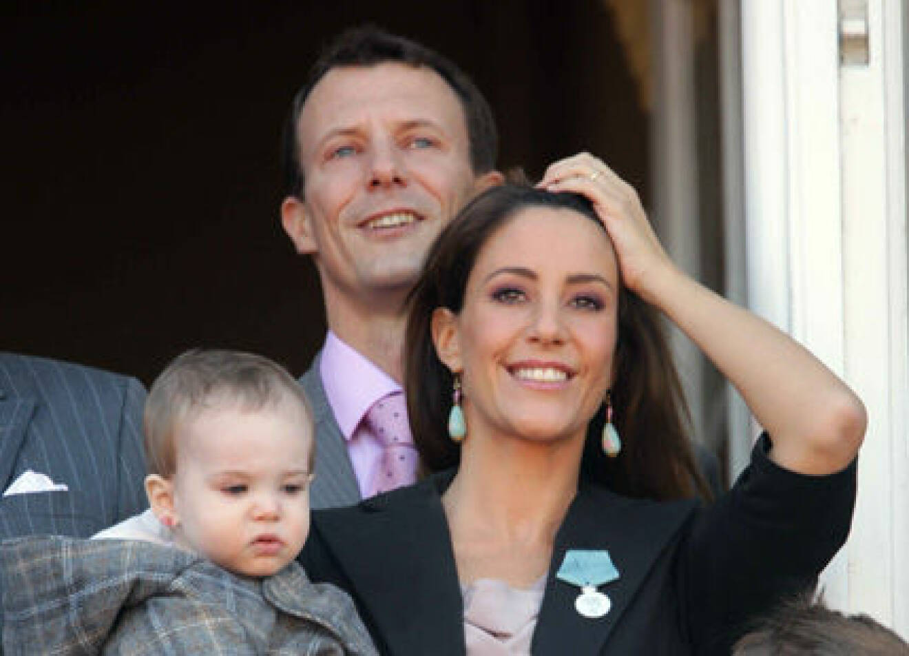 Prins Joachim, prinsessan Marie och minstingen prins Henrik.