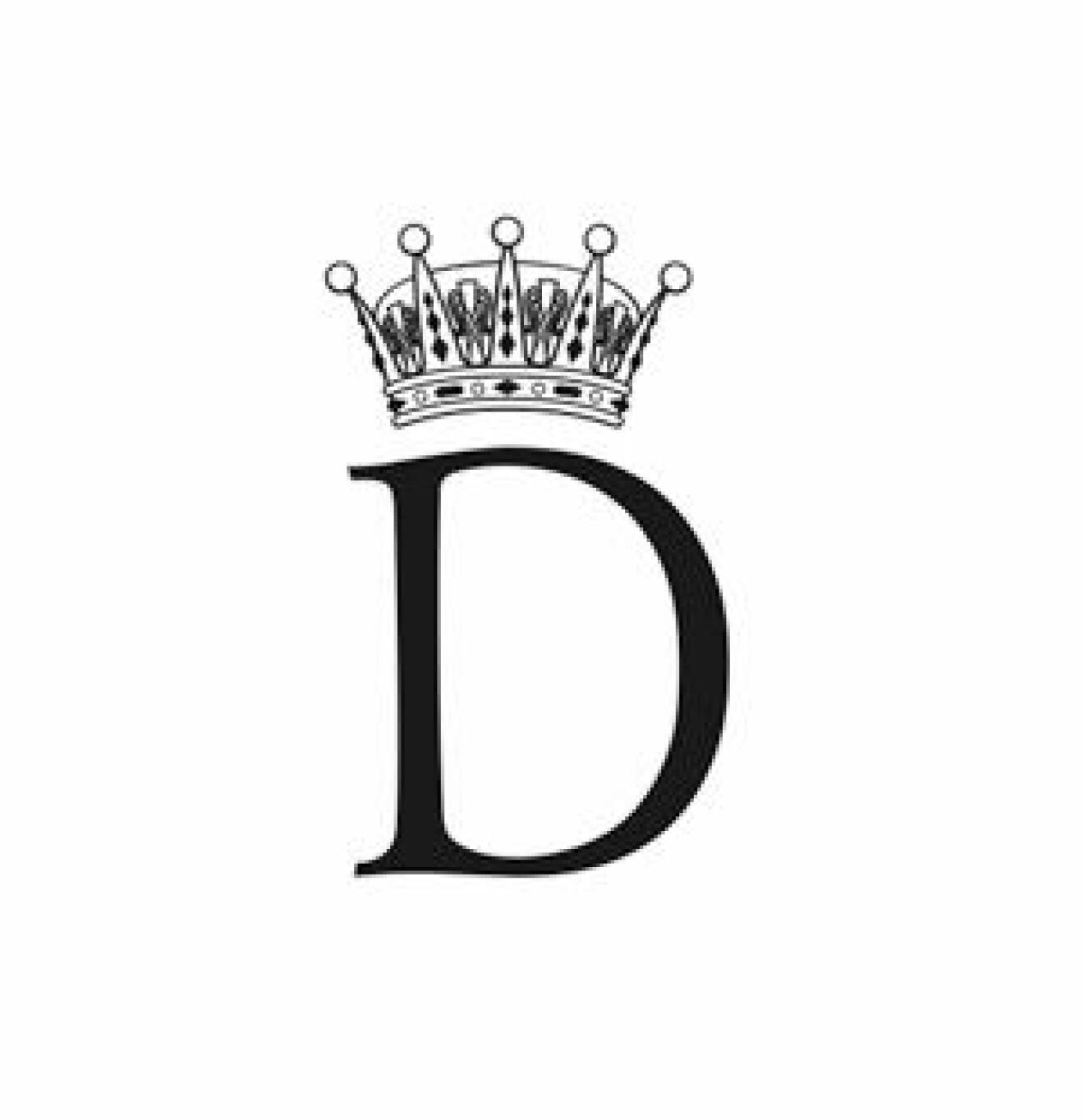 Prins Daniels monogram.