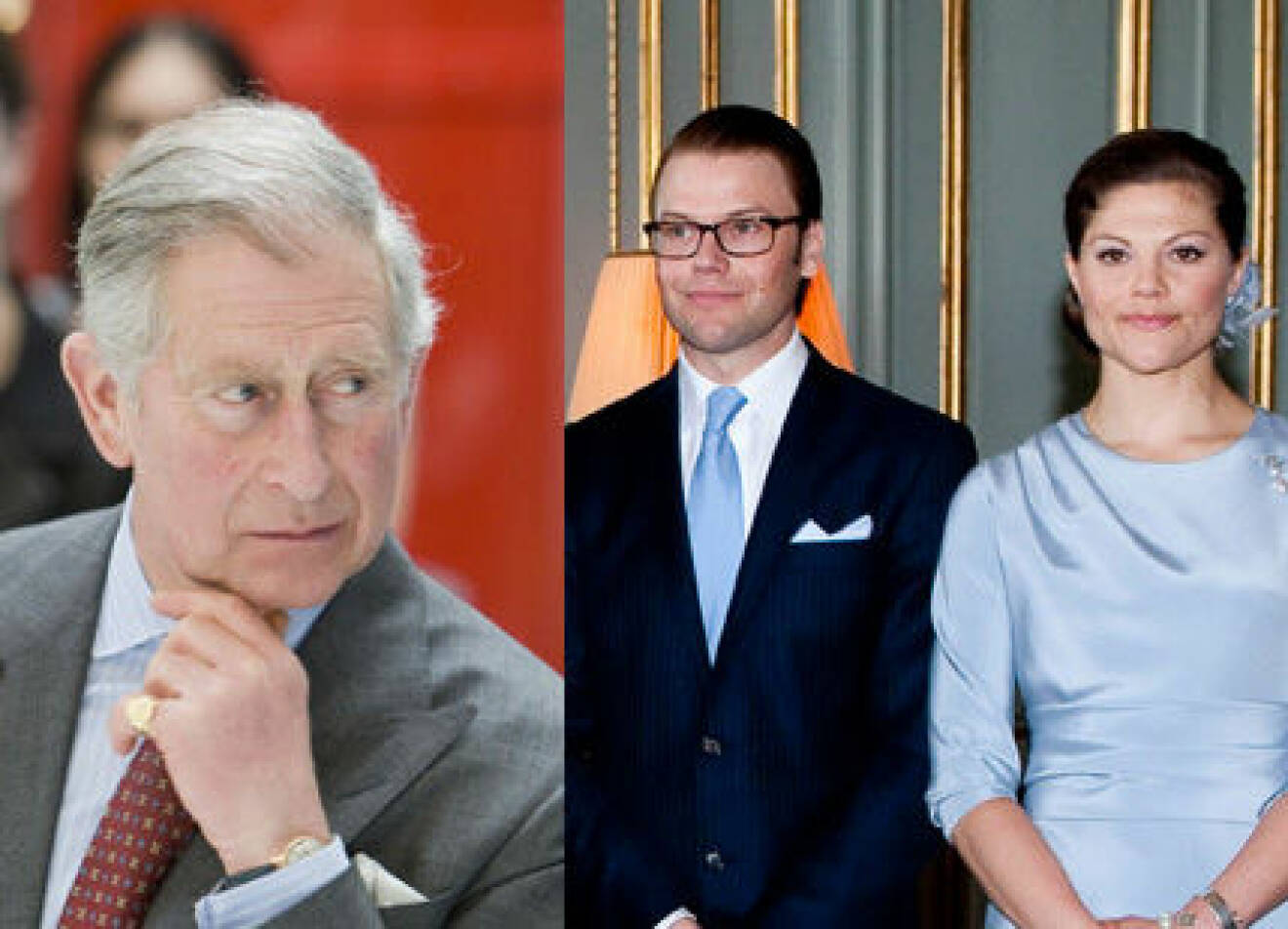 Prins Charles kommer inte på Victorias och Daniels bröllop.