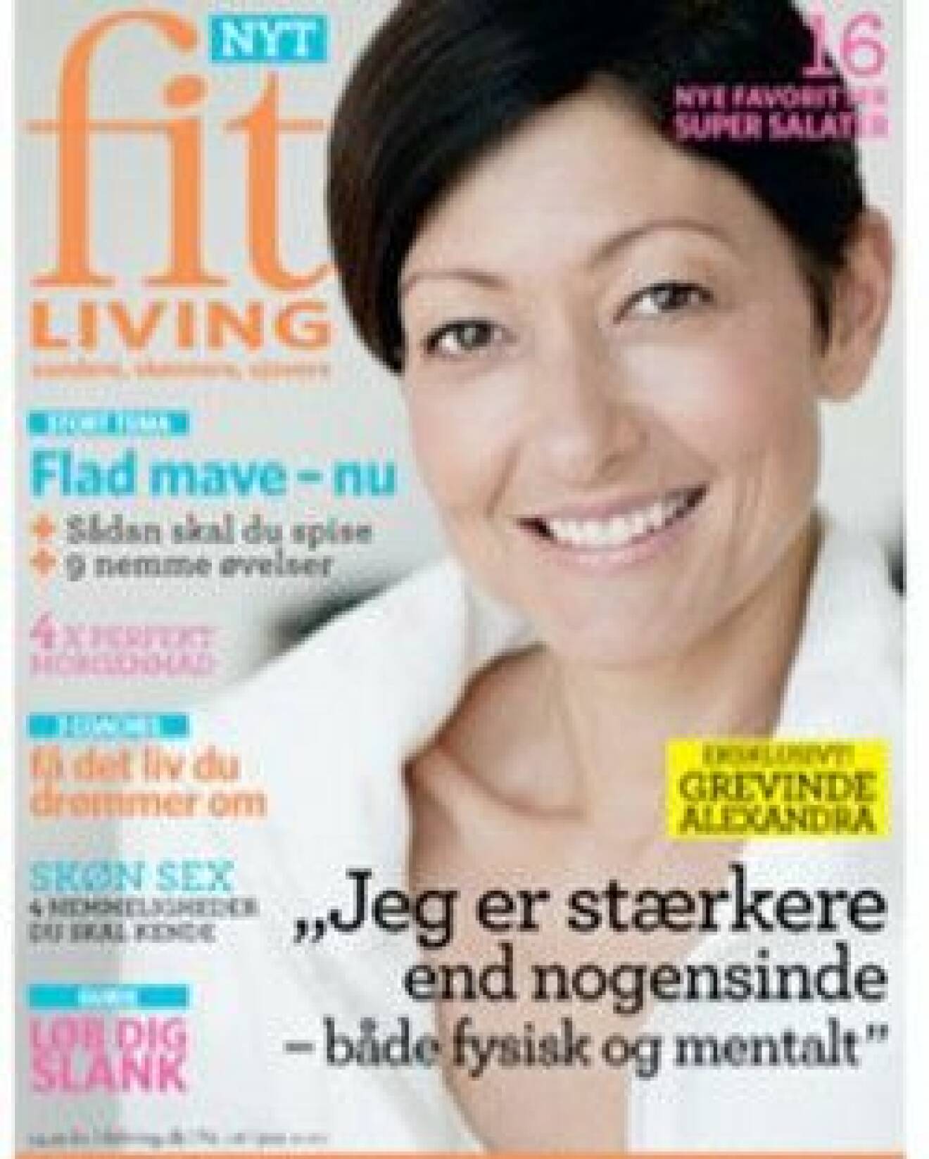 Danska tidskriften Fit Living.