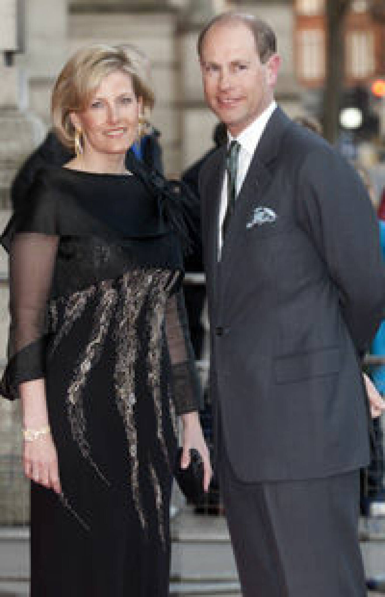Prins Edward och hans Sophie kommer att representera det brittiska kungahuset.