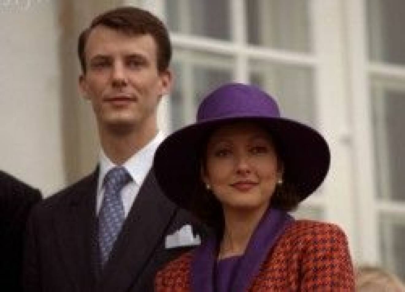 Alexandra med exmake prins Joachim 1998.