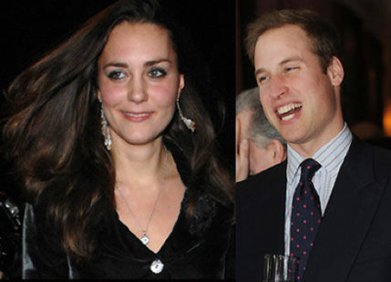 Prins William och Kate - förlovning i november?