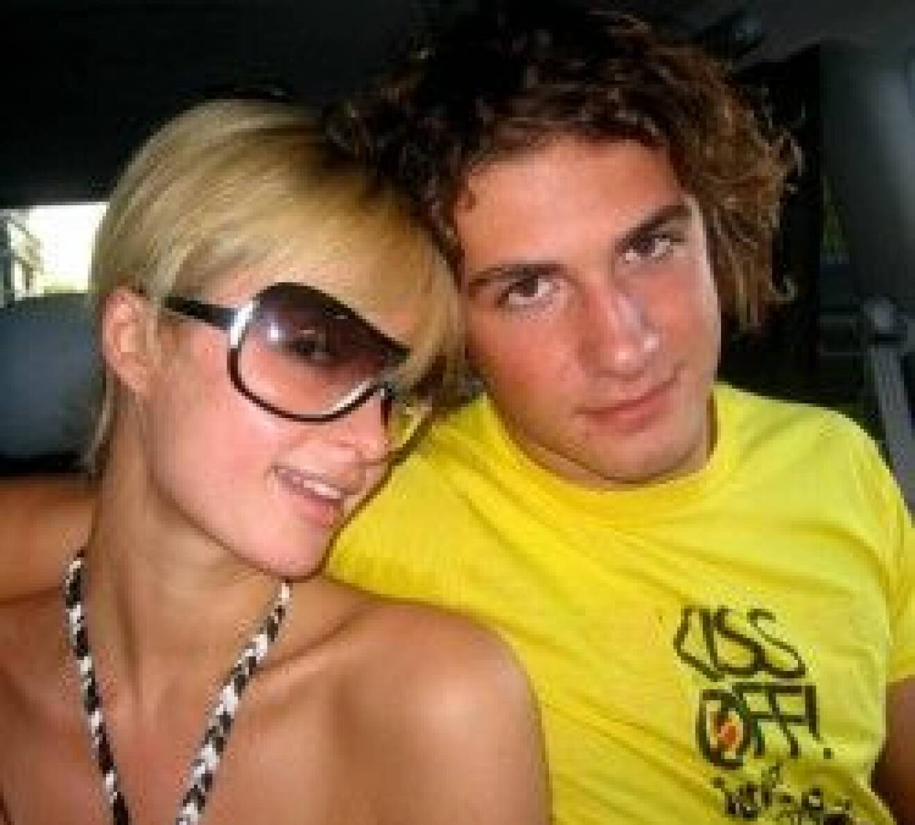 Stavros Niarchos har tidigare varit tillsammans Paris Hilton.