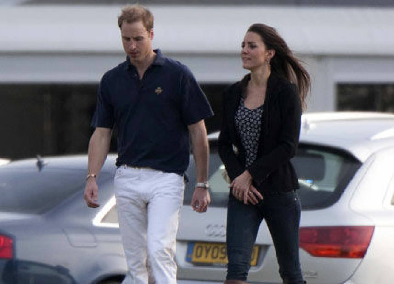 Prins William och Kate Middleton.