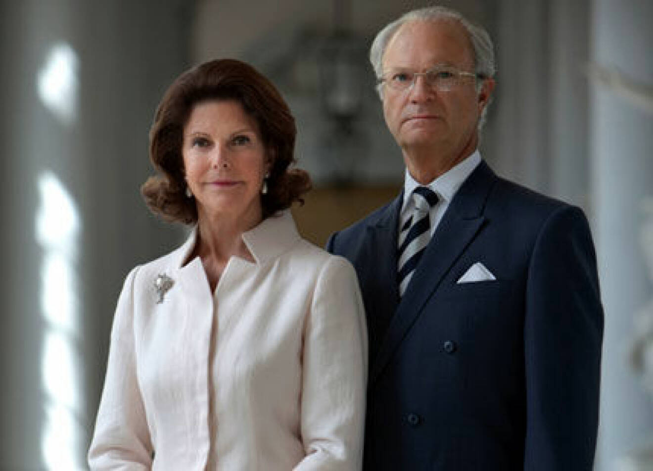 Drottning Silvia och kung Carl XVI Gustaf
