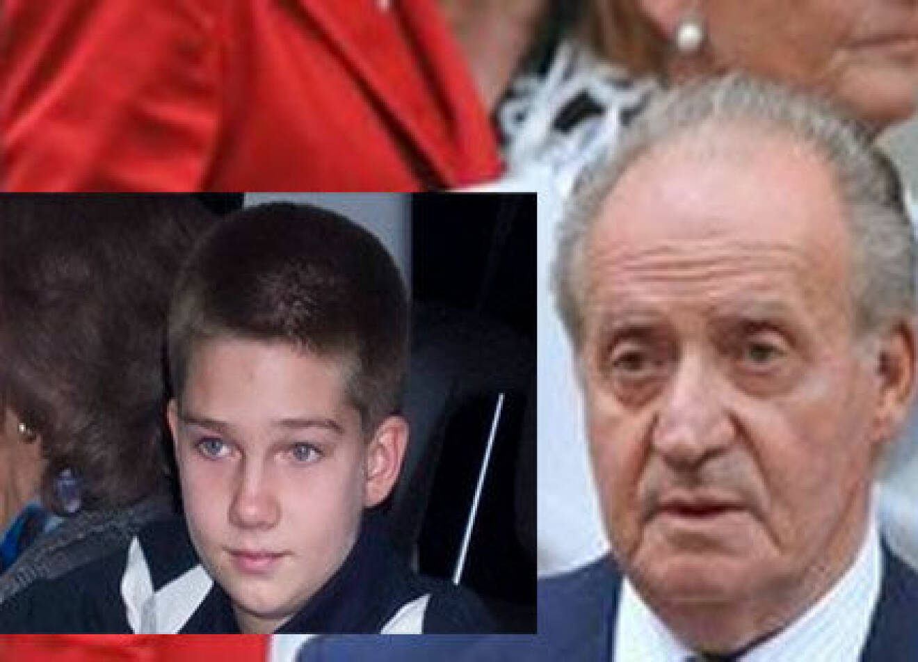 Juan Carlos känner sig nog hedrad över att båda döttrarna döpt sina söner till Juan.
