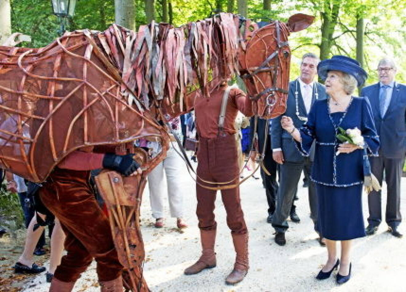 Princess Beatrix opens Pavilion Netherlands and the First World War