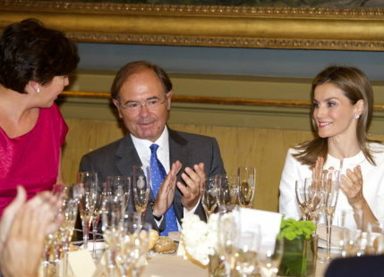 Queen Letizia attends 'Luis Carandell' journalism awards