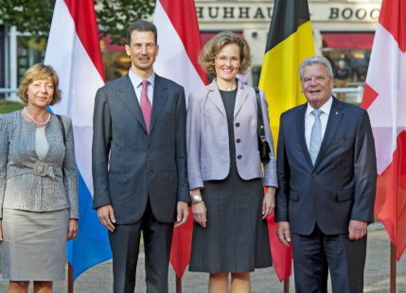 President Gauck Receives Five Heads Of State - Germany