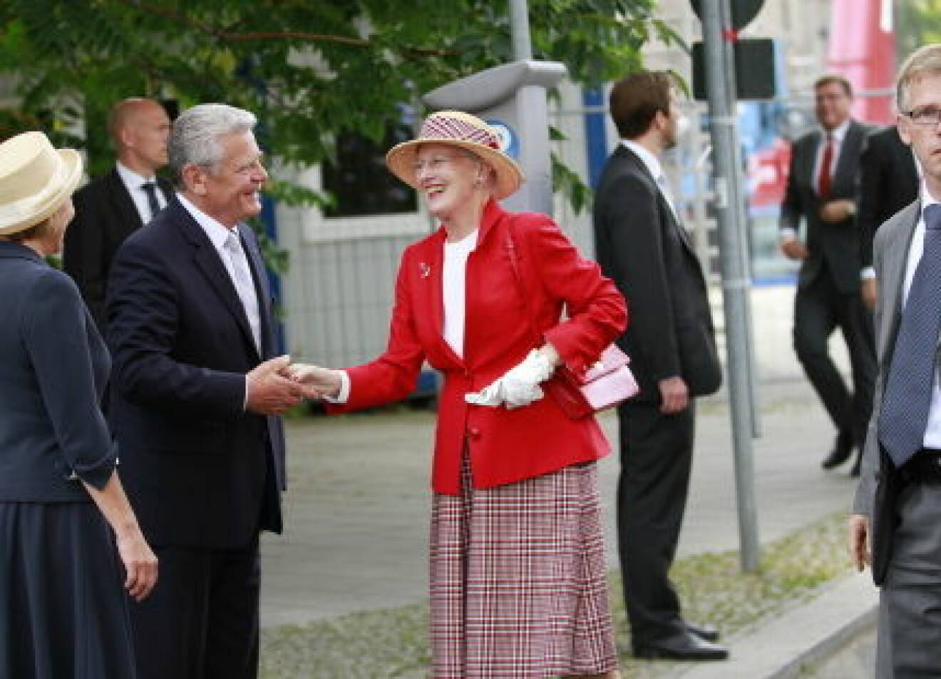 Queen Margrethe II Visits The Vikings - Berlin
