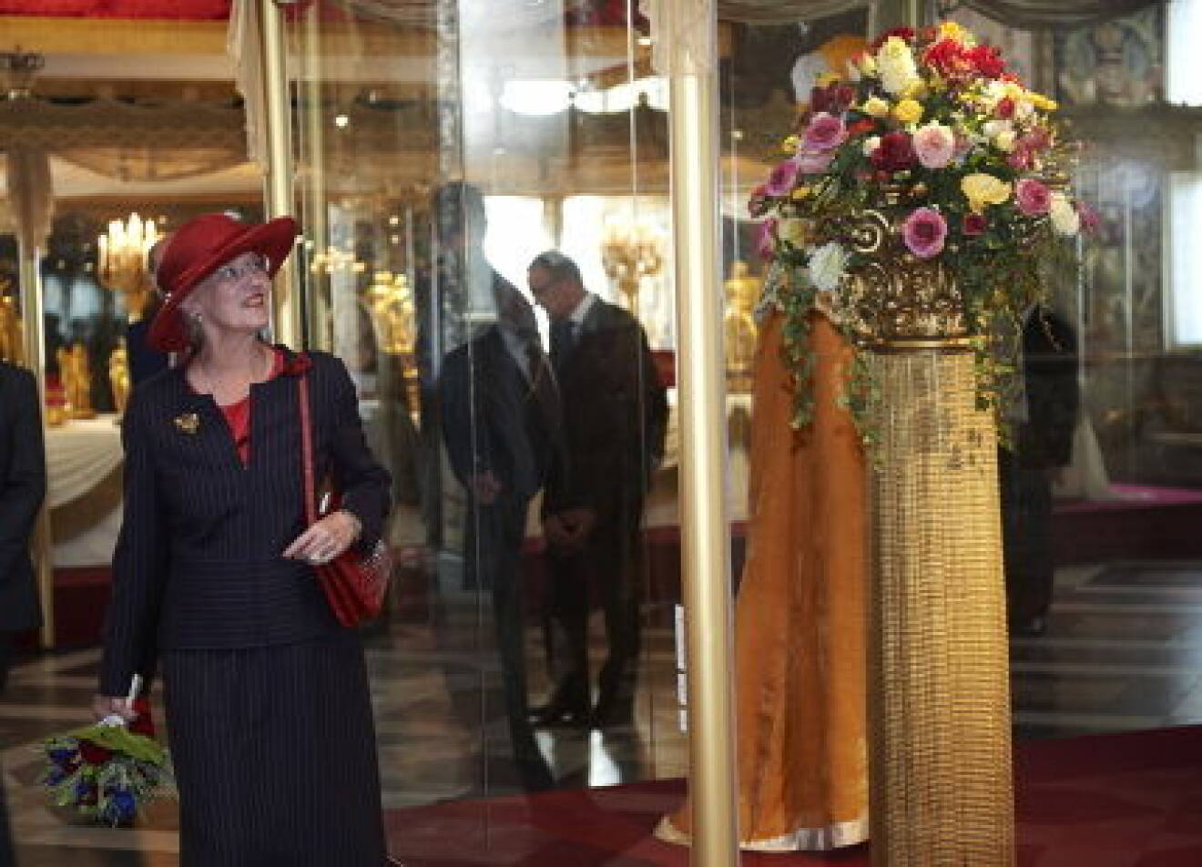 Queen Margrethe attends the exhibition "1814 - The drama of Denmark and Norway"