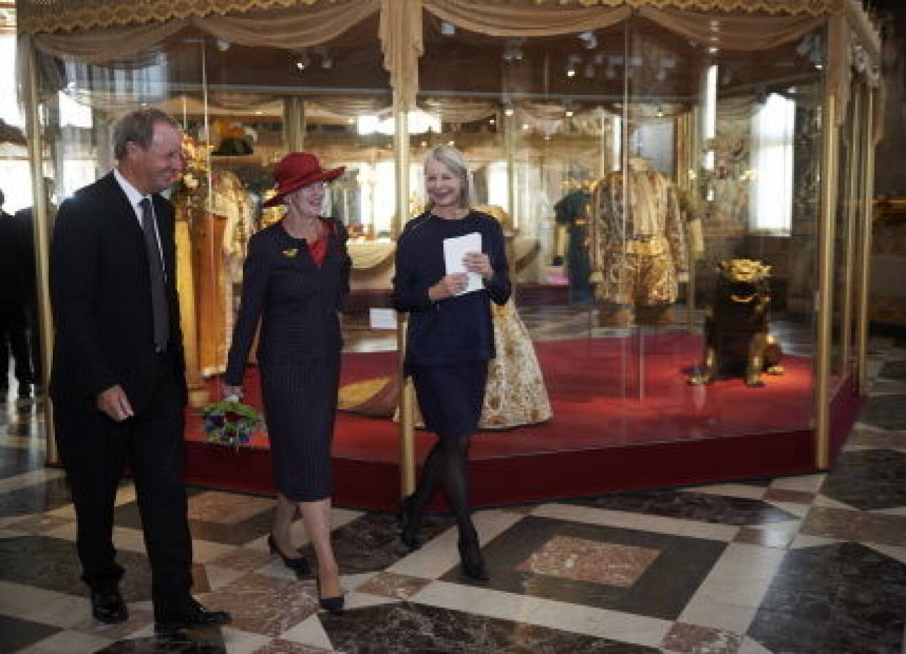 Queen Margrethe attends the exhibition "1814 - The drama of Denmark and Norway"
