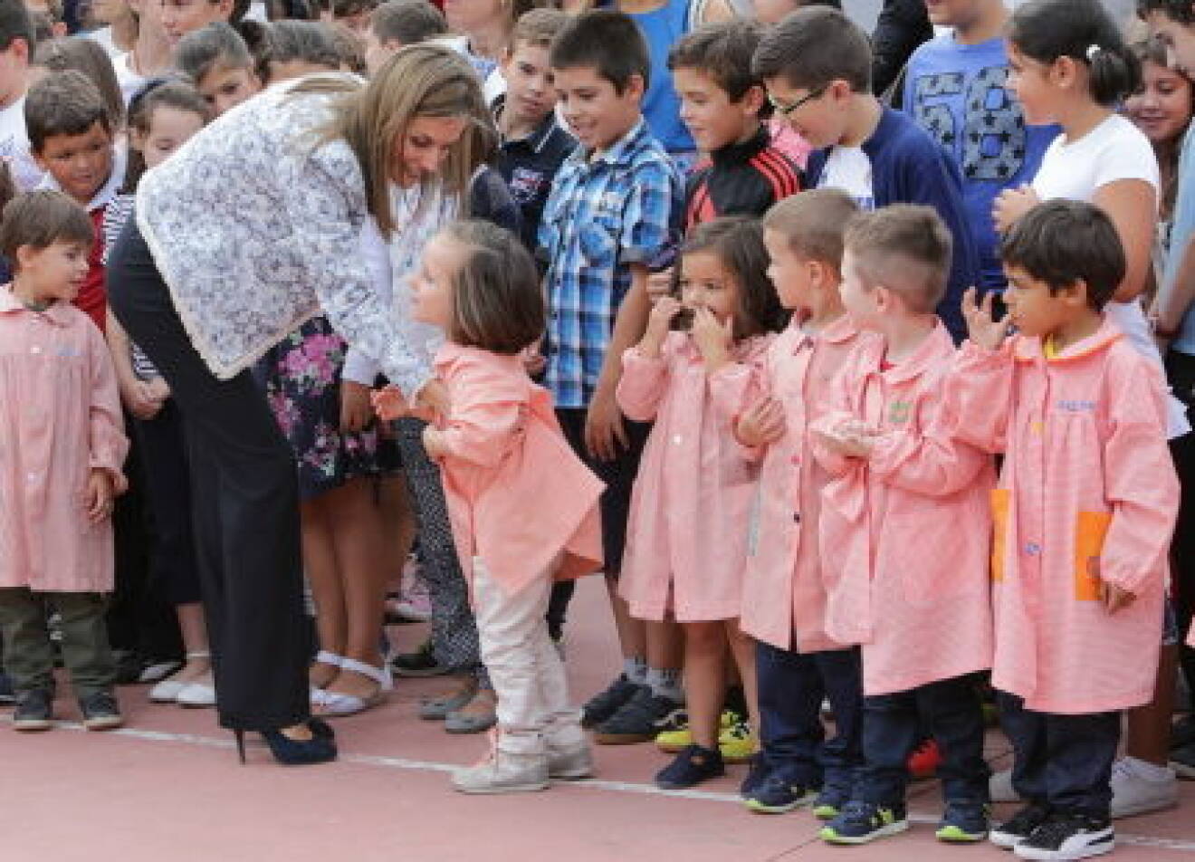 Kings of Spain, Felipe and Letizia open the school year in the region of Galicia