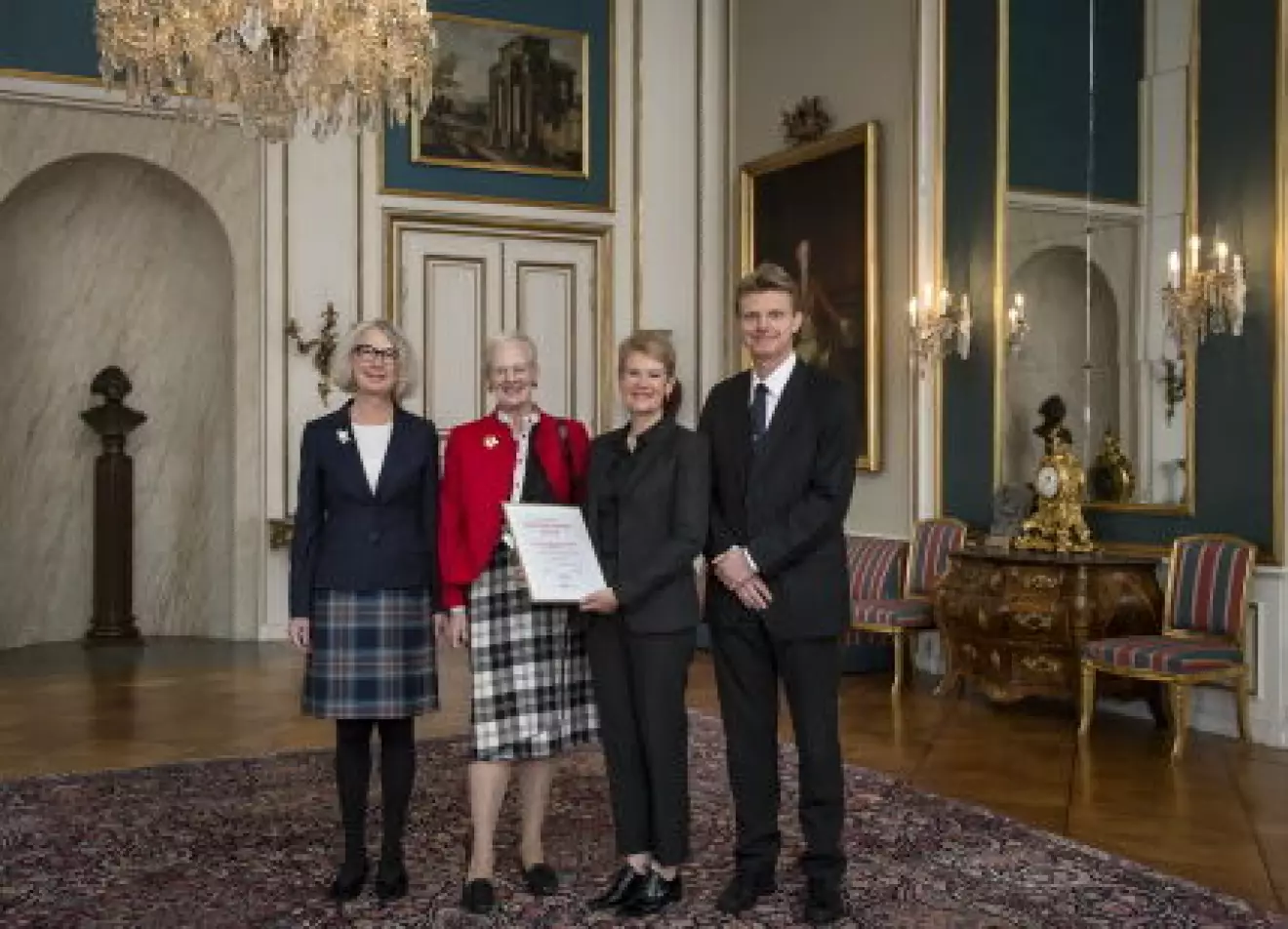 Queen Margrethe presents rheumatism science award