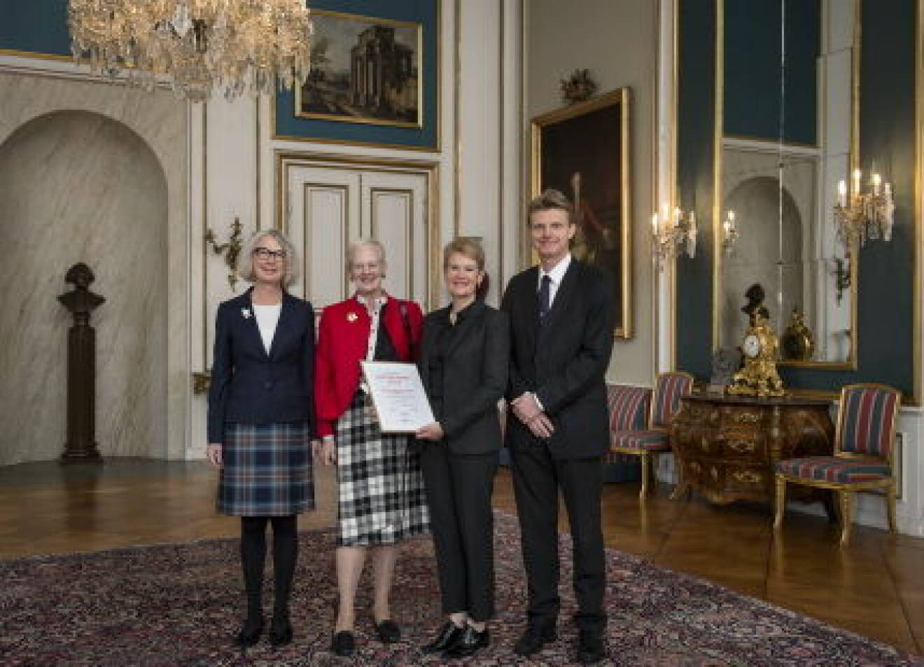 Queen Margrethe presents rheumatism science award