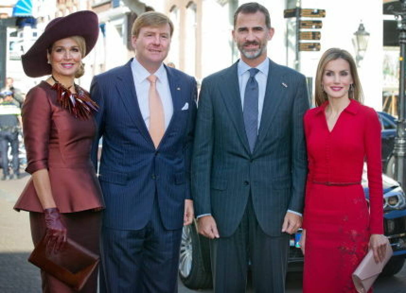 Dutch Royals Welcome Spanish Royals - The Hague