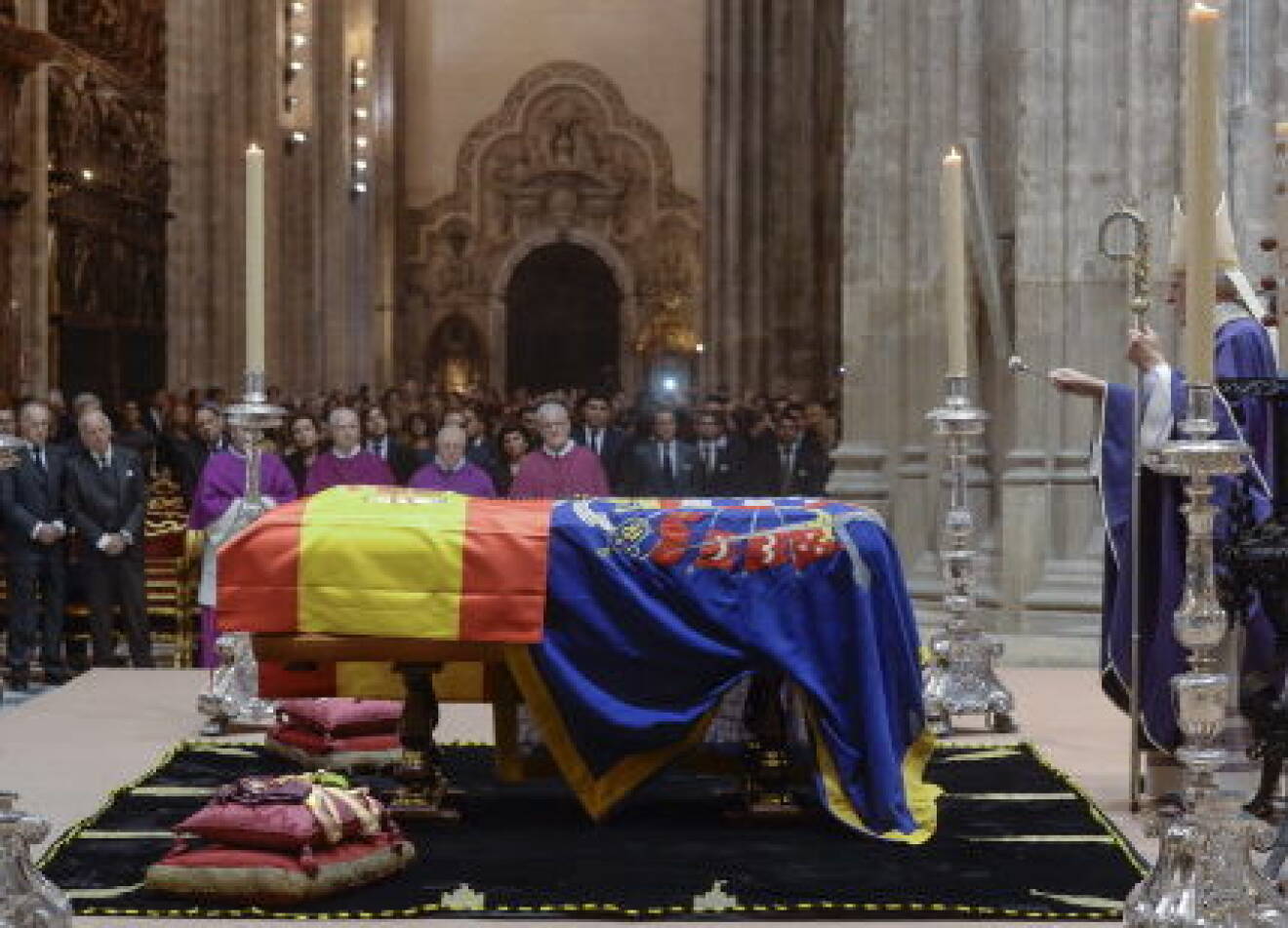 Duchess Of Alba Funeral Service - Seville