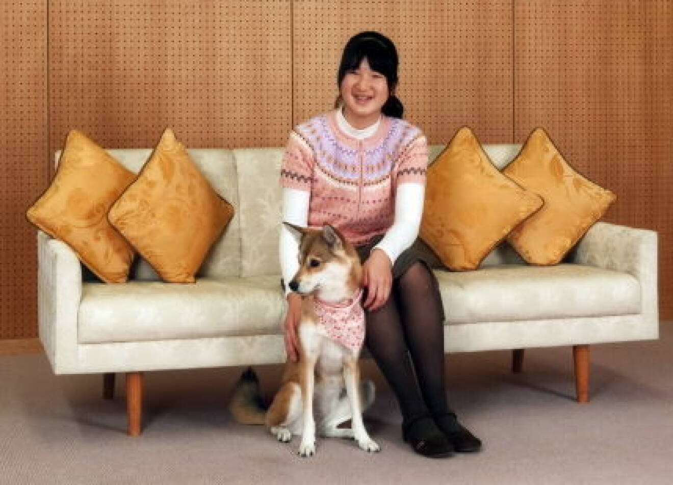 La princesse Aiko du Japon a ft seon 13me anniversaire