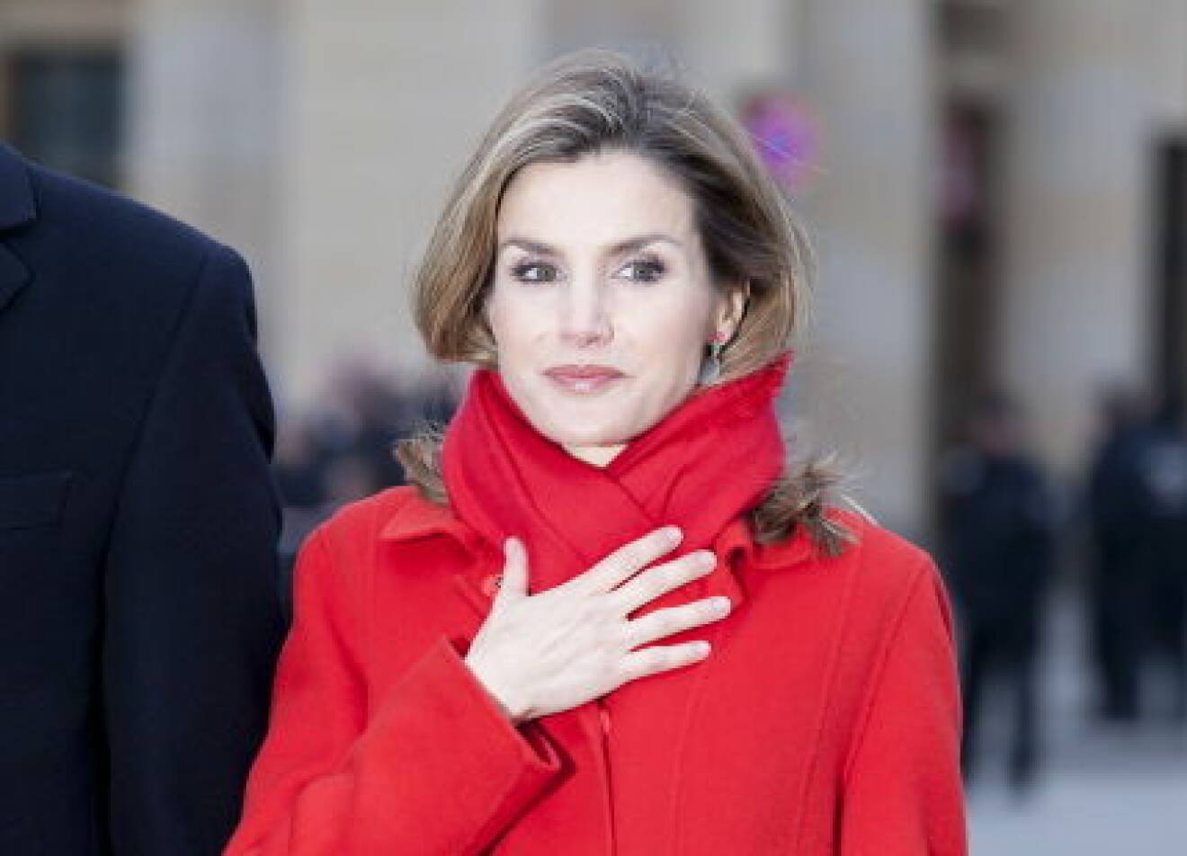 King Philip VI and Queen Letizia of Spain official visit to Berlin, Germany - 01 Dec 2014