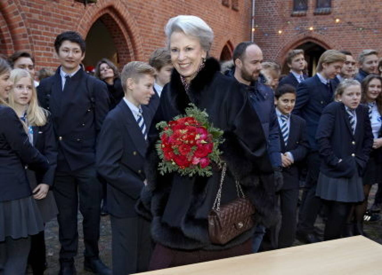 Princess Benedikte celebrates the SOS Children's Villages' 50th anniversary