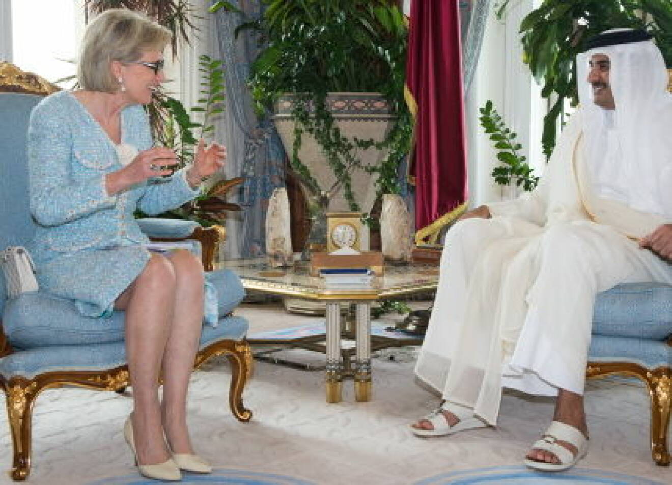 Princess Astrid visits Qatar and the United Arab Emirates