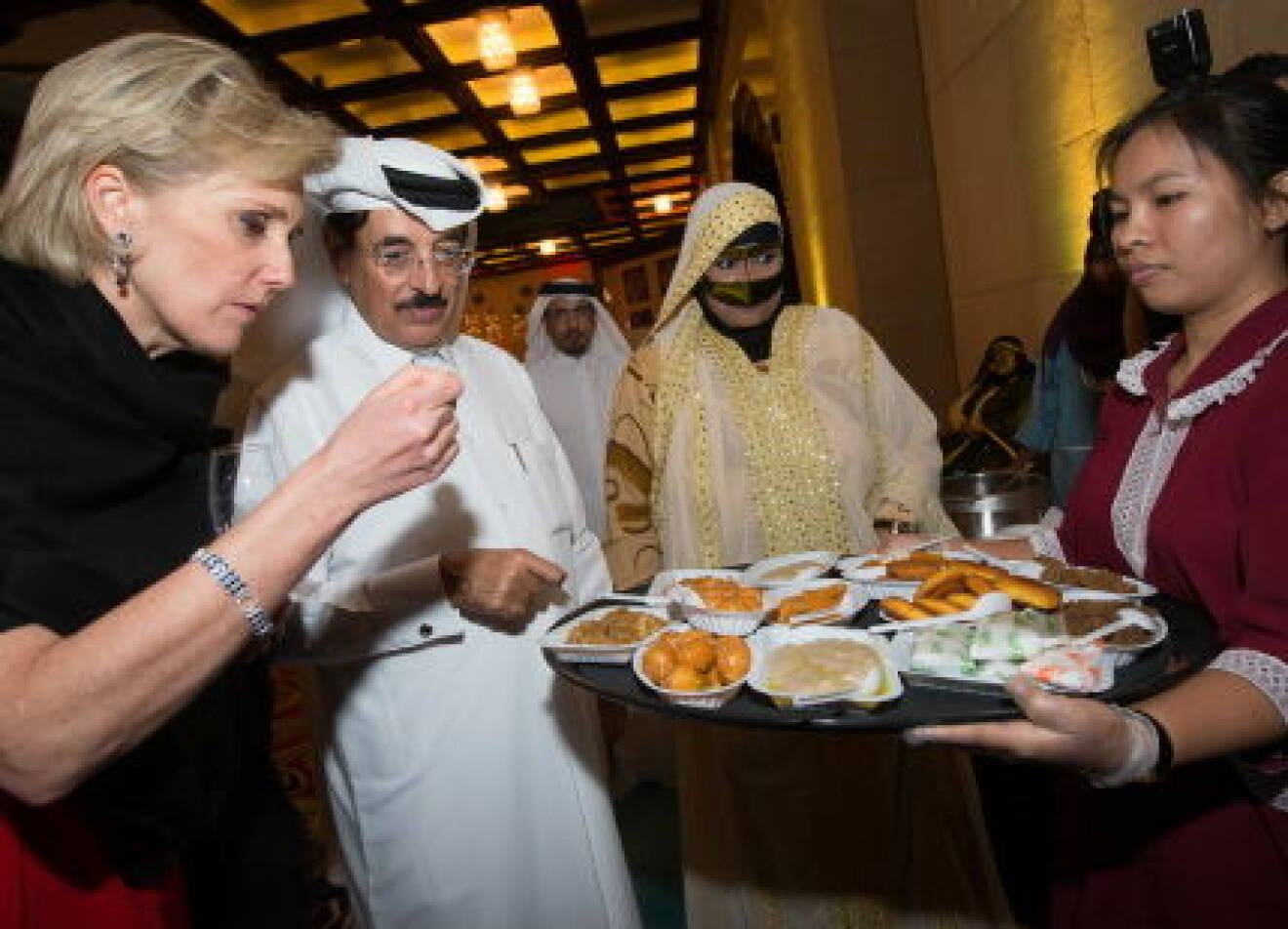 Princess Astrid visits Qatar and the United Arab Emirates