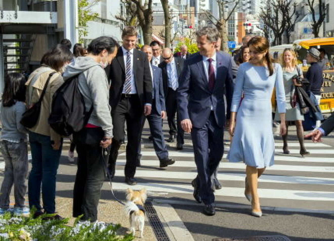 Crown Prince Couple in Japan