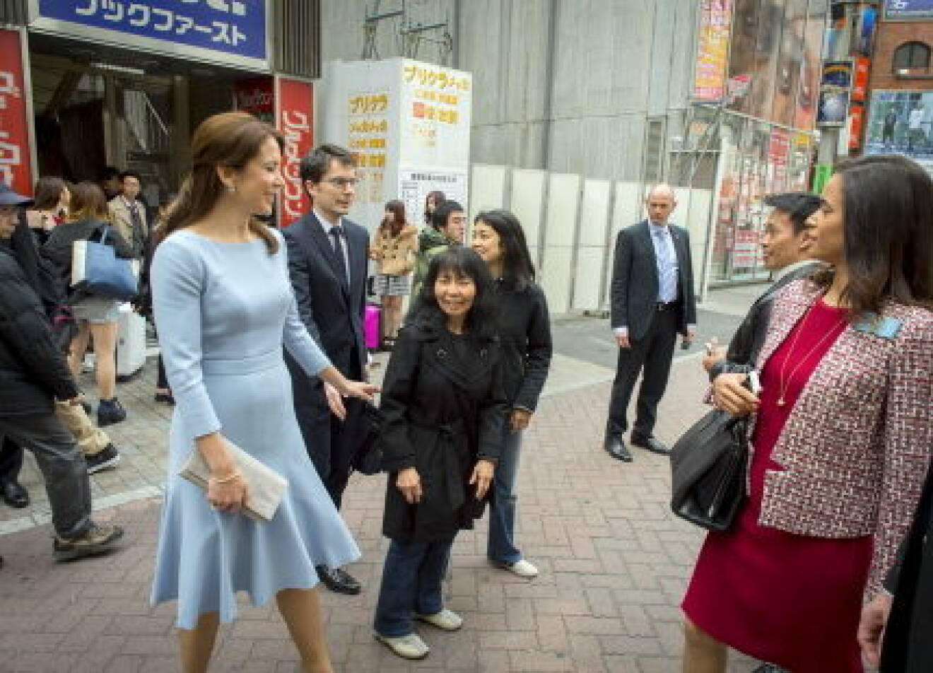 Crown Prince Couple in Japan
