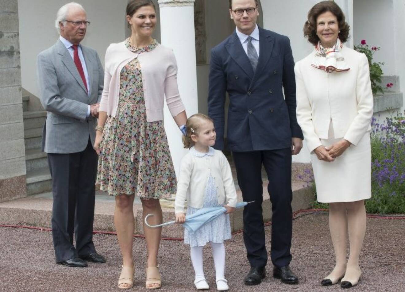 Crown princess 38th birthday, Solliden, Öland, 2015-07-14
