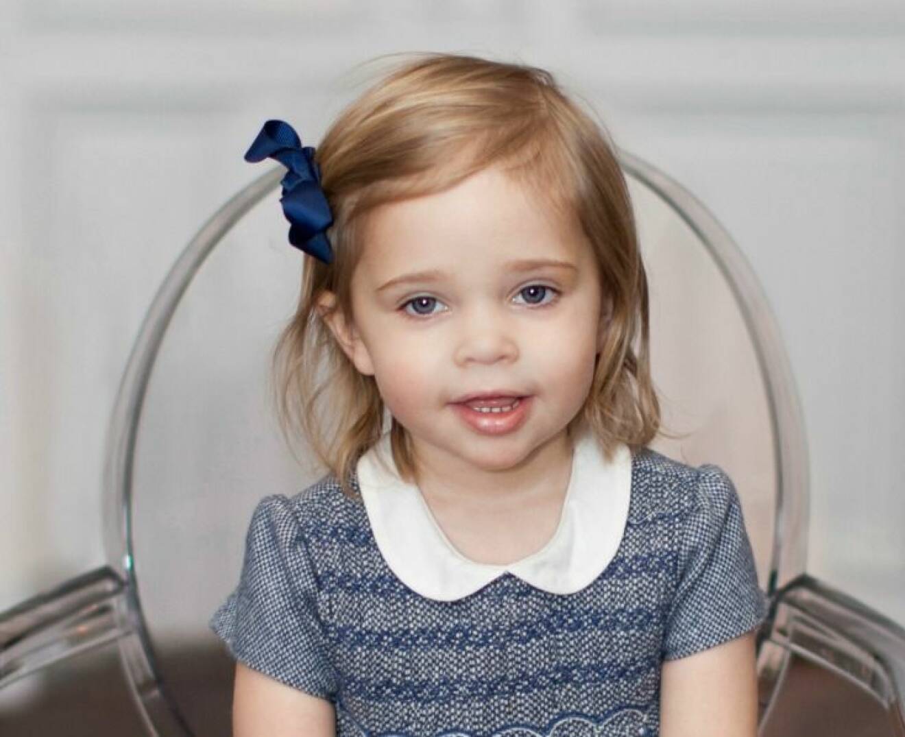 H.K.H. Prinsessan Leonore / H.R.H. Princess Leonore Copyright The Royal Court, Sweden must always be stated on publication.