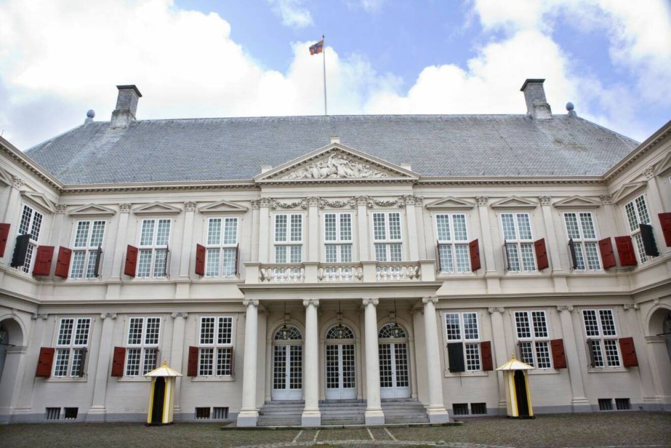 Royal Palace Noordeinde in The Hague