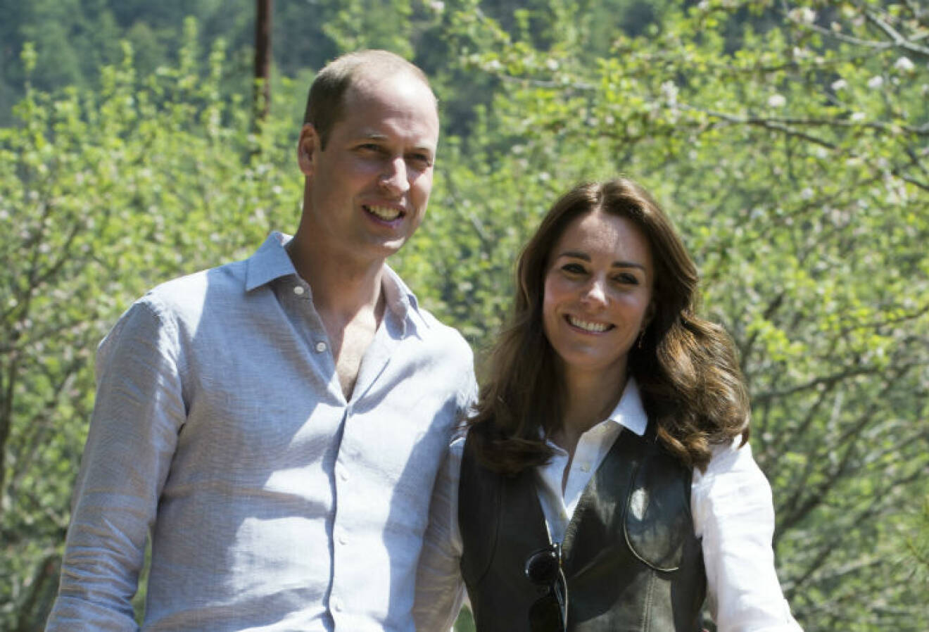 william and kate ste