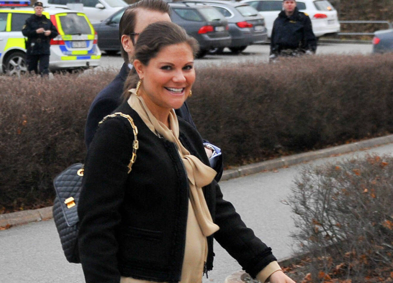 2011-11-14 Järfälla, Kronprinsessan Victoria och Prins Daniel på besök hos SAAB i Järfälla. Foto: Tomas Säljén/EPS Code: 2110 COPYRIGHT STELLA PICTURES