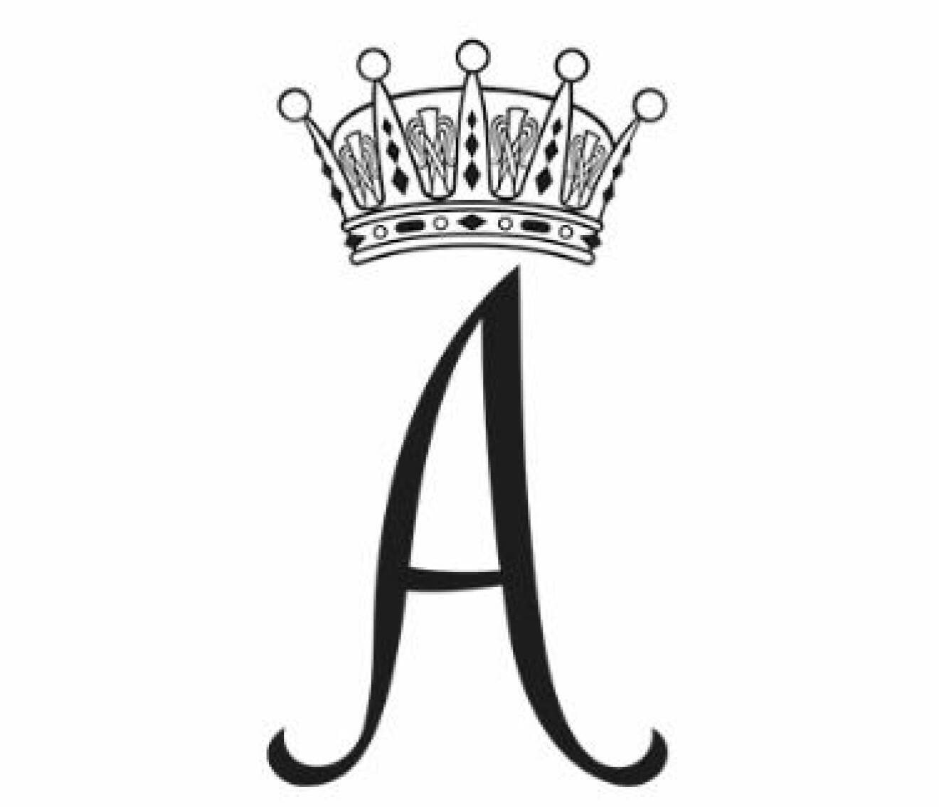 Prins Alexanders monogram.
