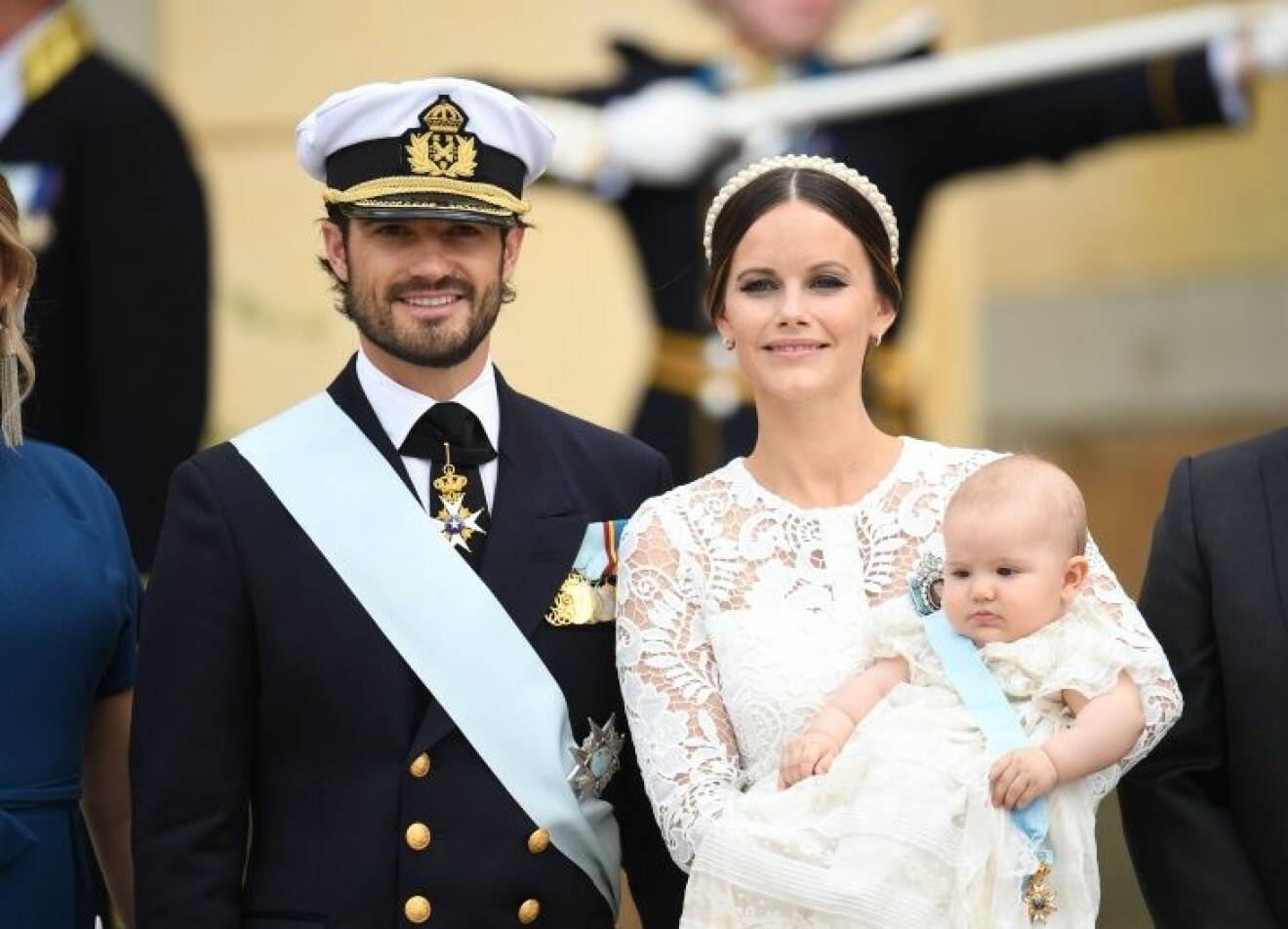 Prince Alexander of Sweden Christening, Drottningholm Palace, Stockholm, Sweden - 09 Sep 2016