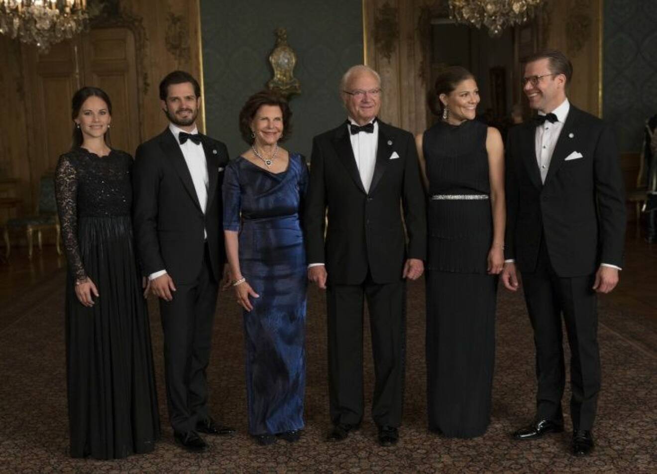 Sweden Dinner, Royal Palace, Stockholm, 2016-09-16