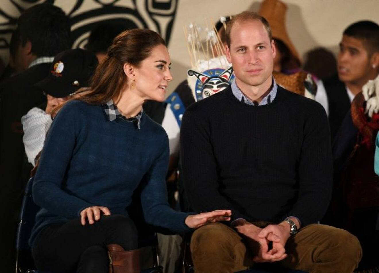 The Duke and Duchess of Cambridge visit Canada - 26 Sep 2016