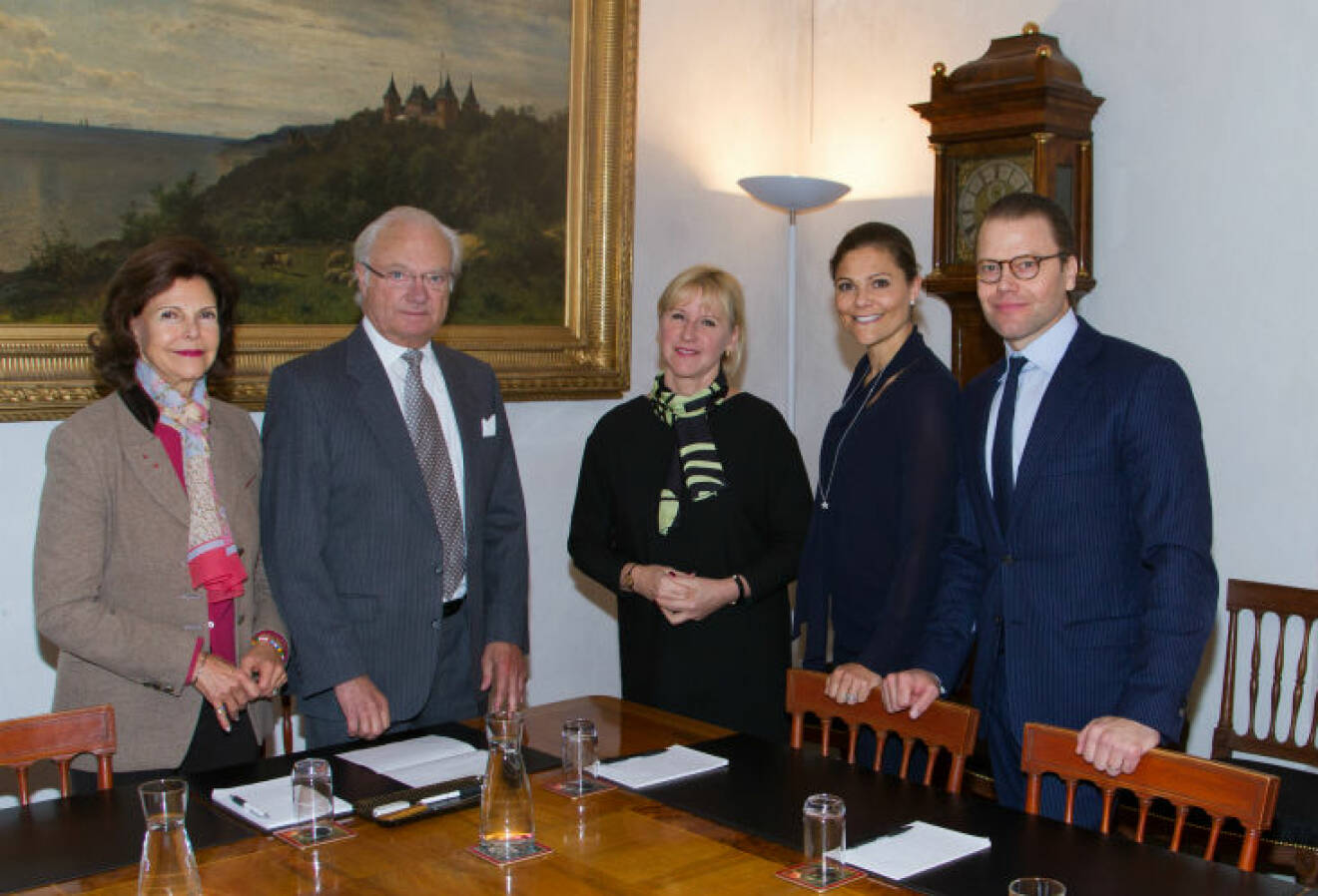 Måndagen den 10 oktober 2016 gav Kungaparet och Kronprinsessparet företräde för utrikesminister Margot Wallström på Kungliga slottet. Vid företrädet gav utrikesministern en utrikespolitisk föredragning för Kungaparet och Kronprinsessparet.