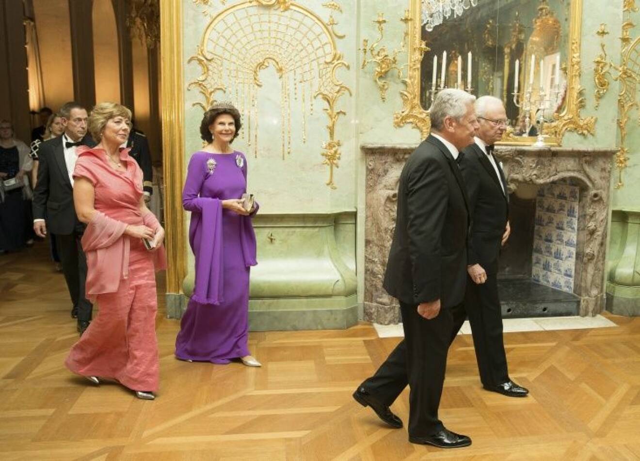 Swedish royal couple visit Germany - Berlin
