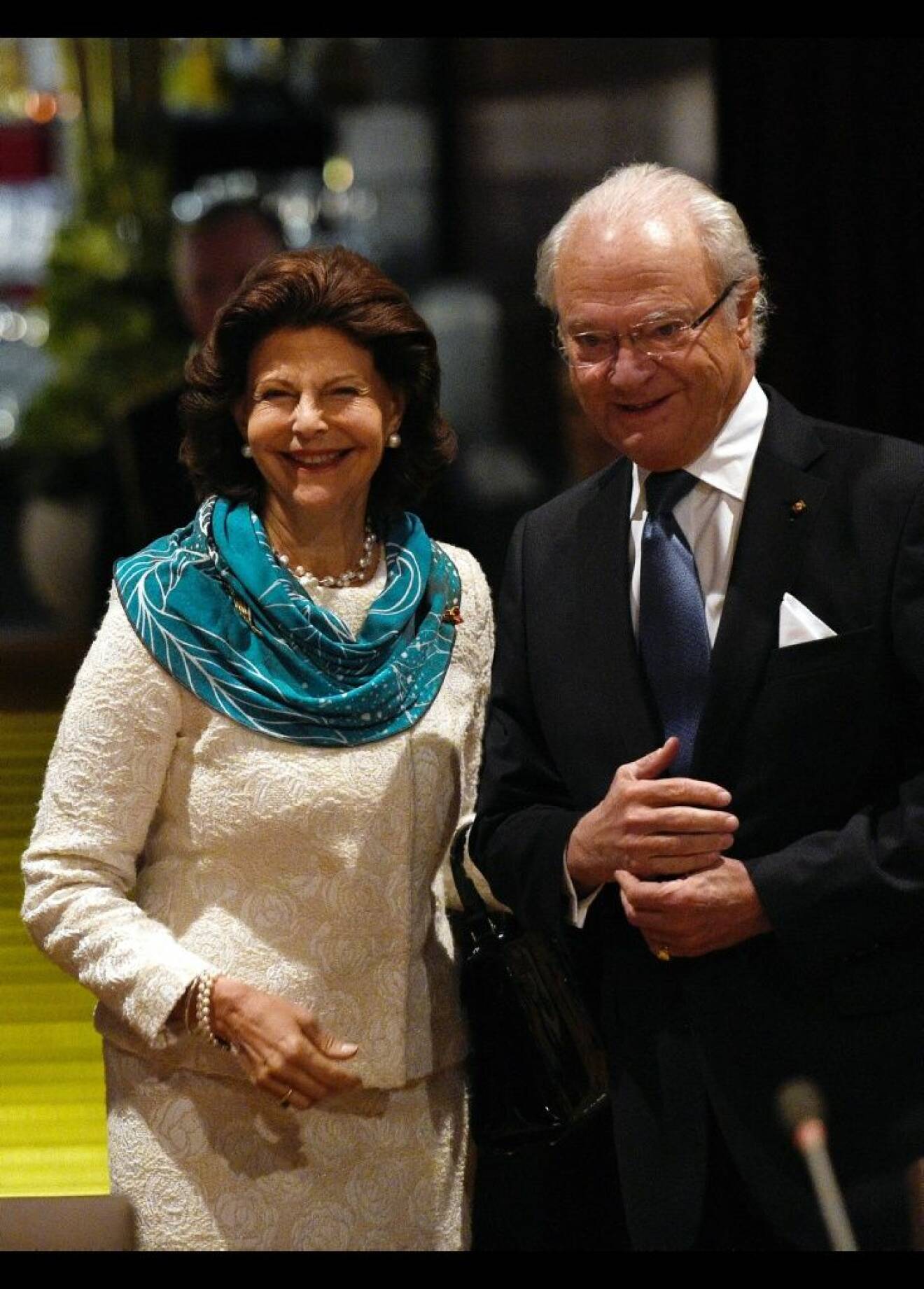 Swedish royal couple visit Germany - Berlin