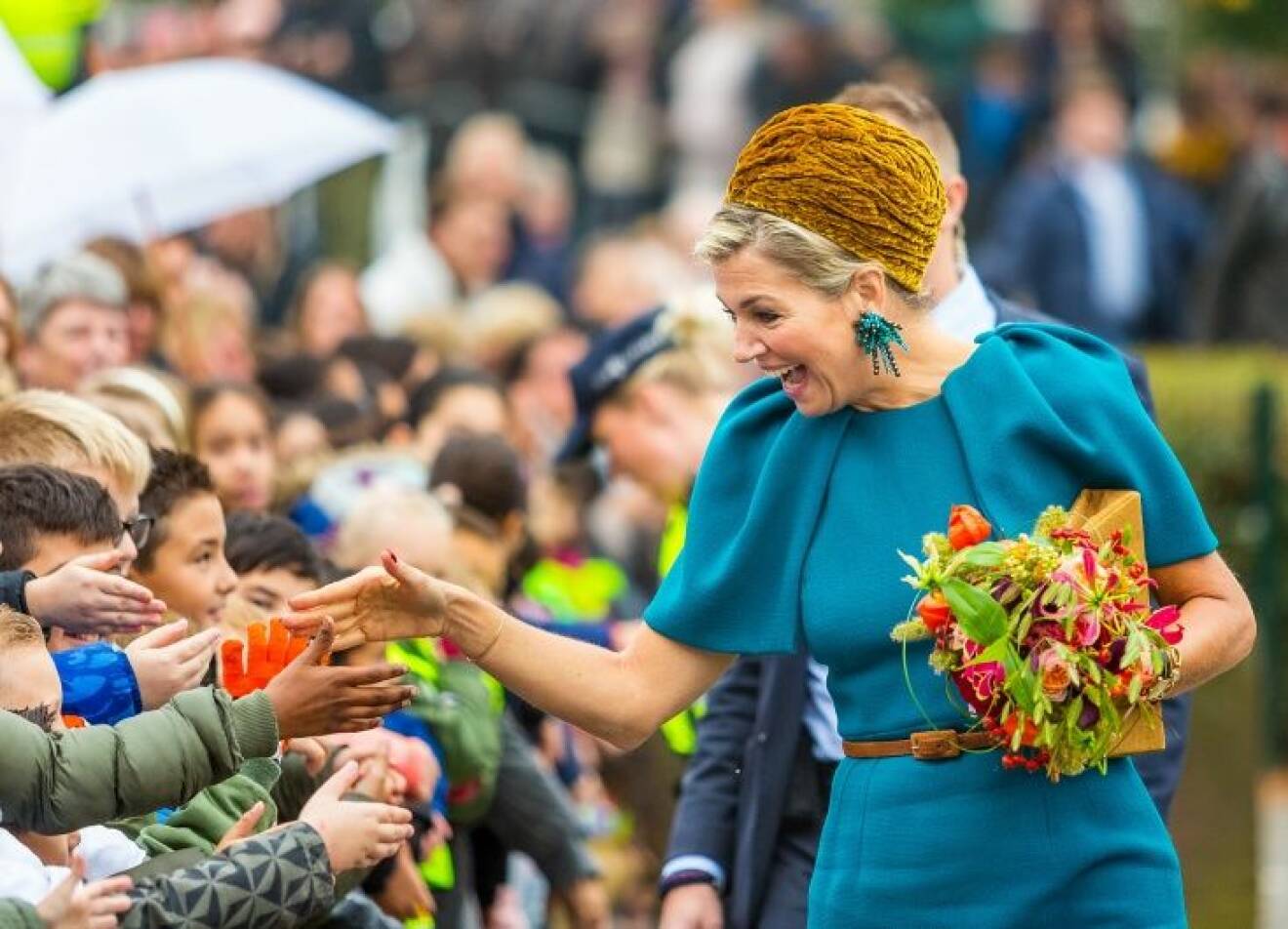Royal Visit To Almelo And Northeast Twente