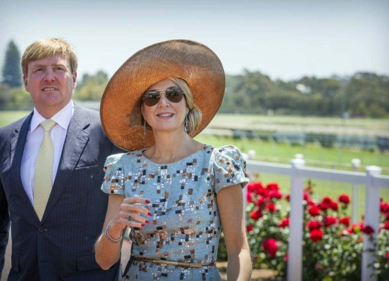 King Willem-Alexander and Queen Maxima State Visit Australia day 2
