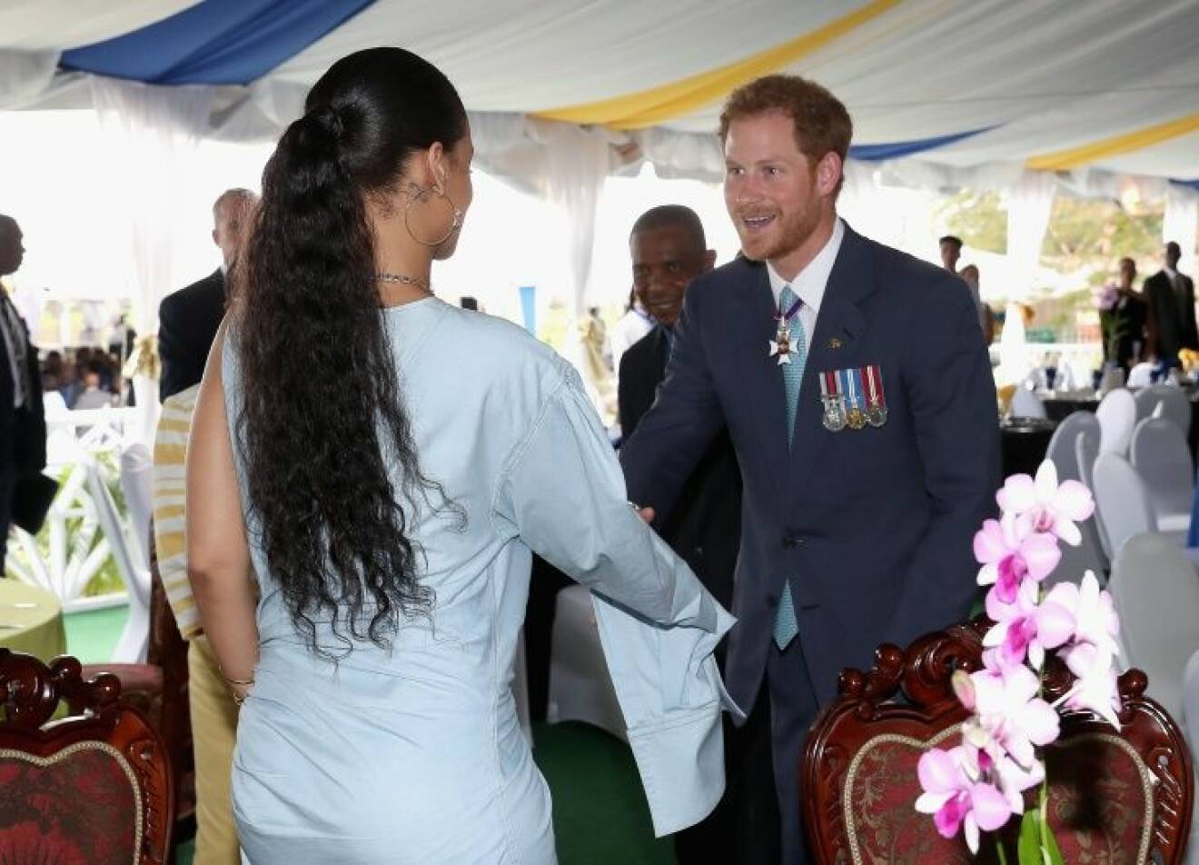 Prince Harry visit to the Caribbean - Day Eleven